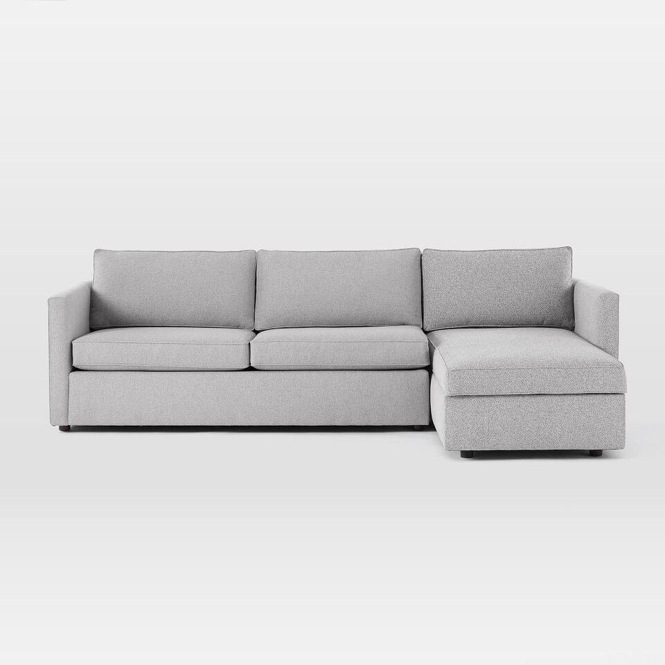 Harris Chaise Sofa Bed w/ Storage west elm United Kingdom